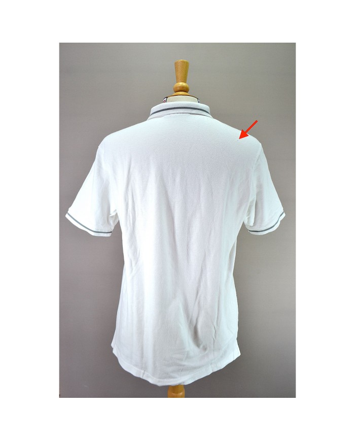 FILA polo-shirt white XXL