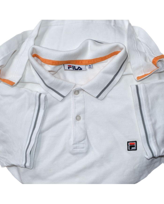 FILA polo-shirt white XXL