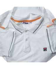 FILA polo-shirt white XXL