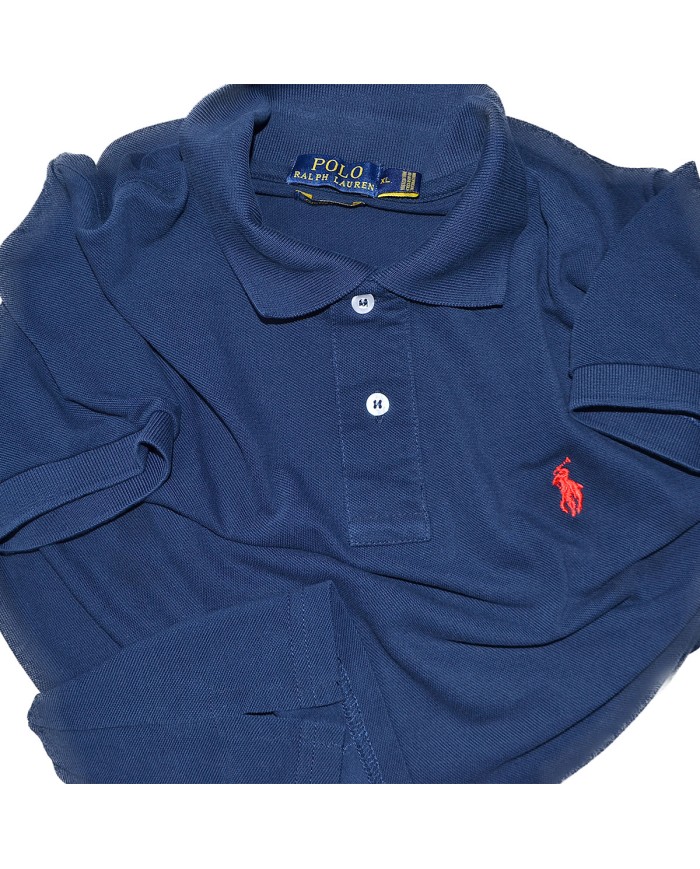 Ralph Lauren polo-shirt blue XL