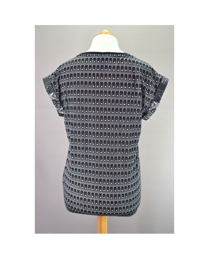 Adidas shirt black S