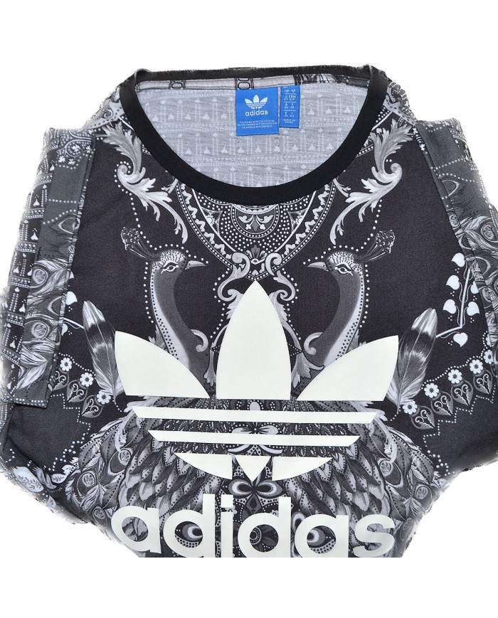 Adidas shirt black S