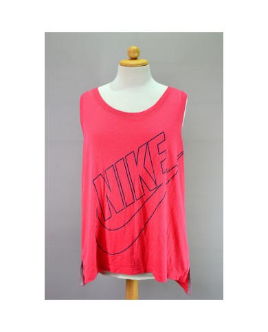 NIKE shirt red L