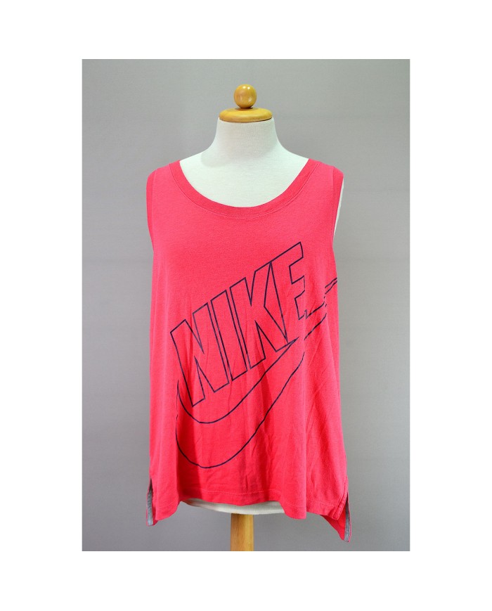 NIKE shirt red L
