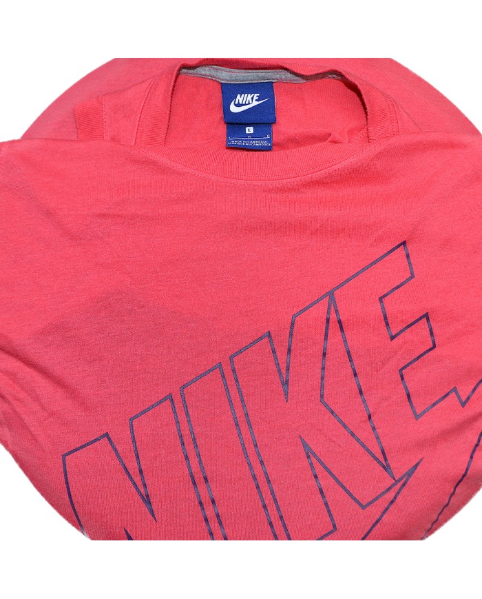 NIKE shirt red L