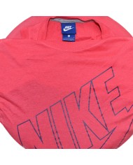 NIKE shirt red L