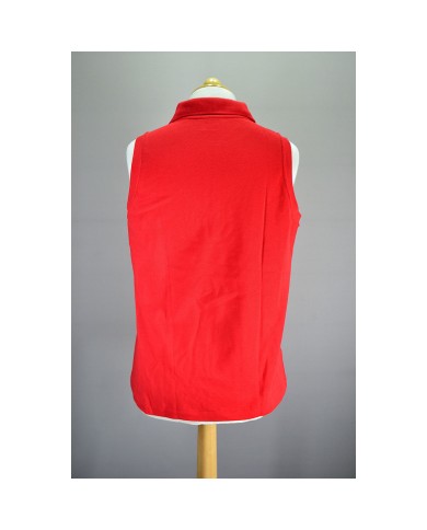 Lacoste shirt red L