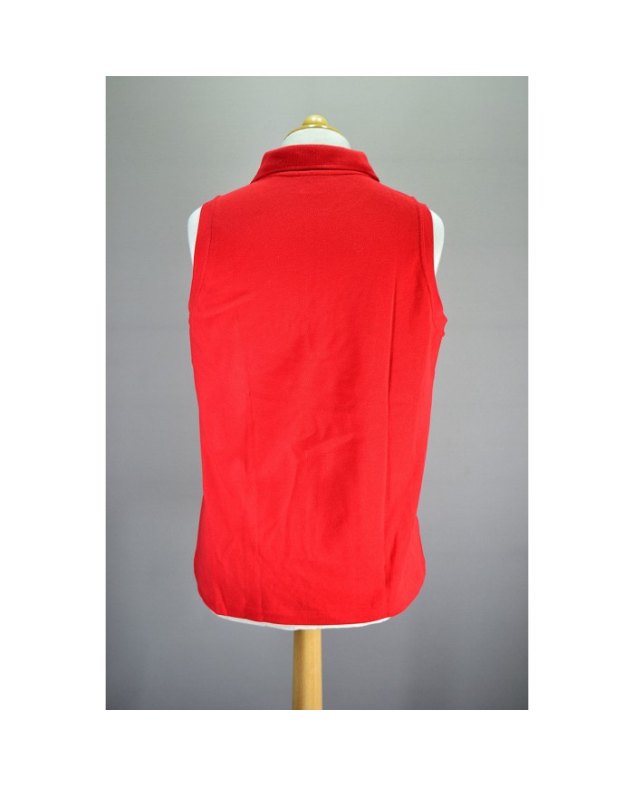 Lacoste shirt red L