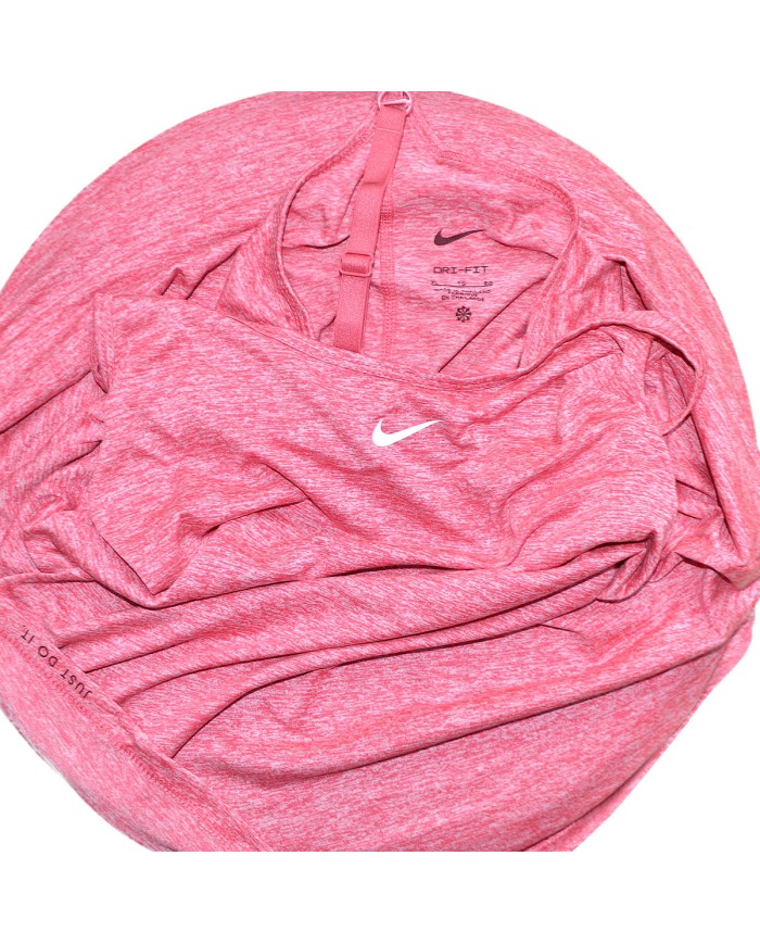 NIKE shirt pink XL