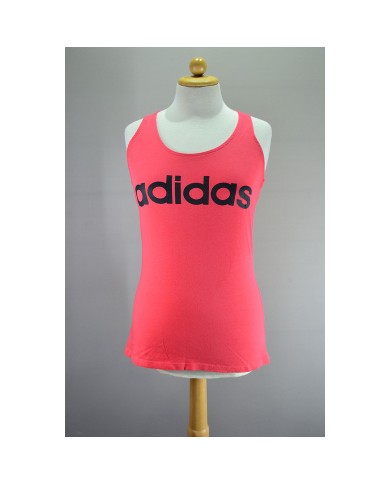 Adidas shirt red M