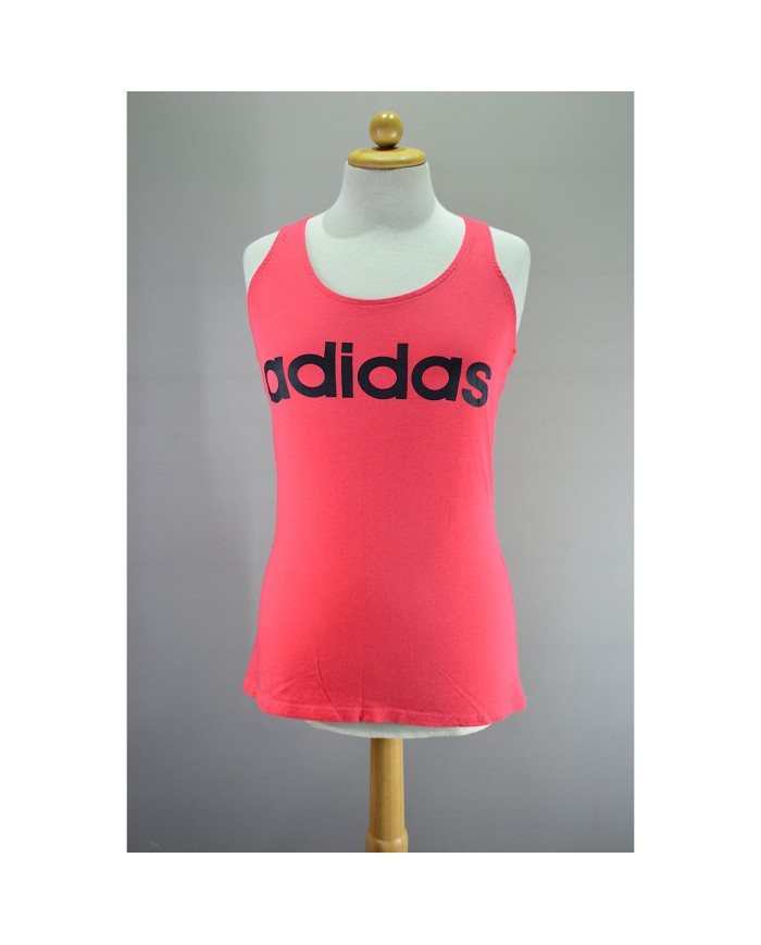 Adidas shirt red M