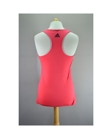 Adidas shirt red M