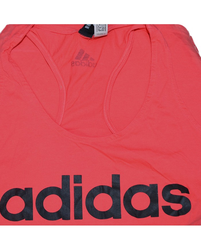 Adidas shirt red M