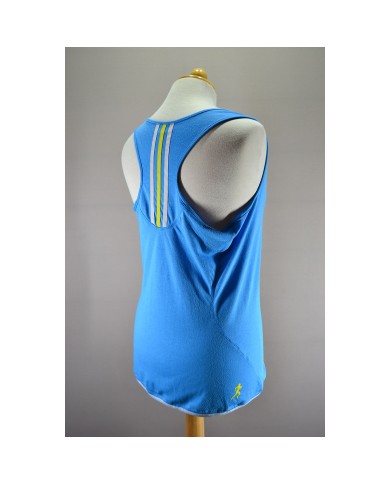 Adidas shirt blue L