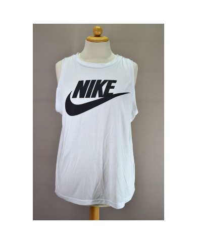 NIKE shirt white M