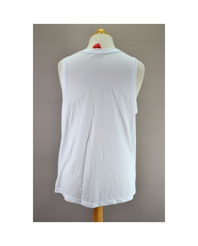 NIKE shirt white M