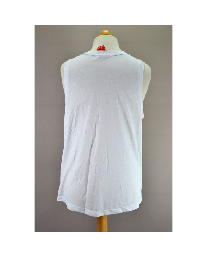 NIKE shirt white M