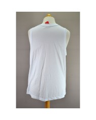 NIKE shirt white M