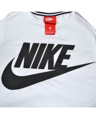 NIKE shirt white M