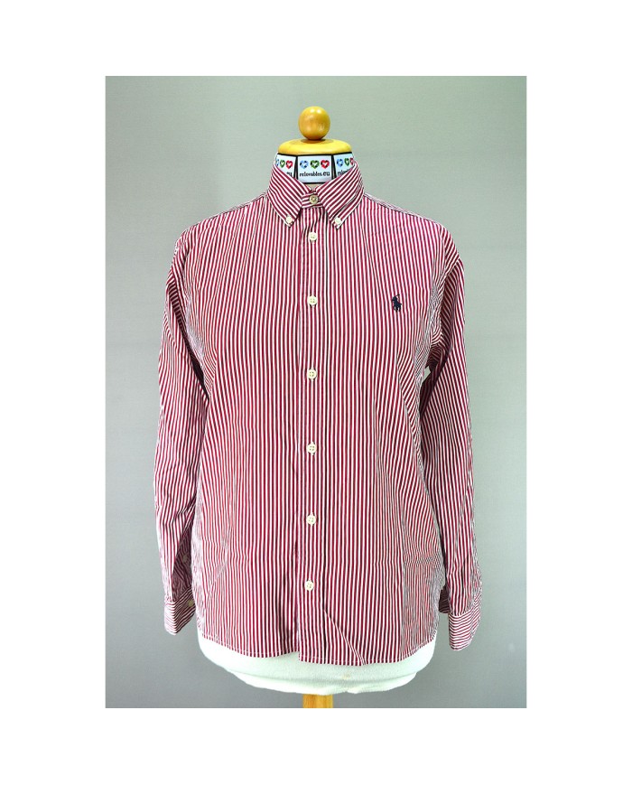 Ralph Lauren shirt red L