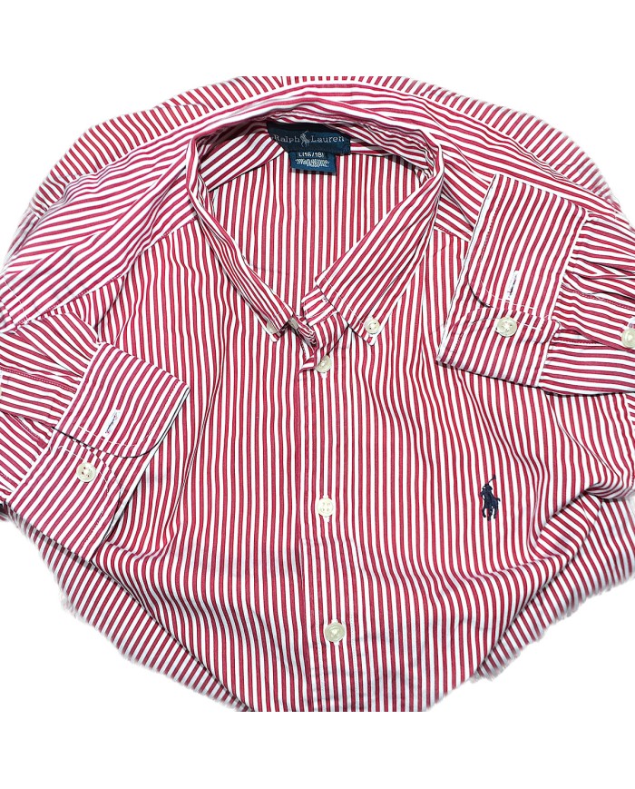Ralph Lauren shirt red L