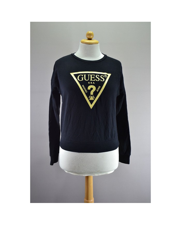 Guess sweater black M