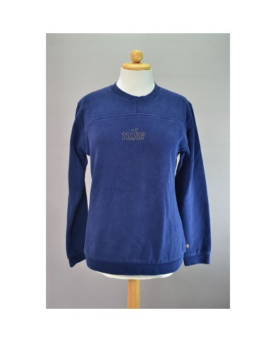 NIKE sweater blue S