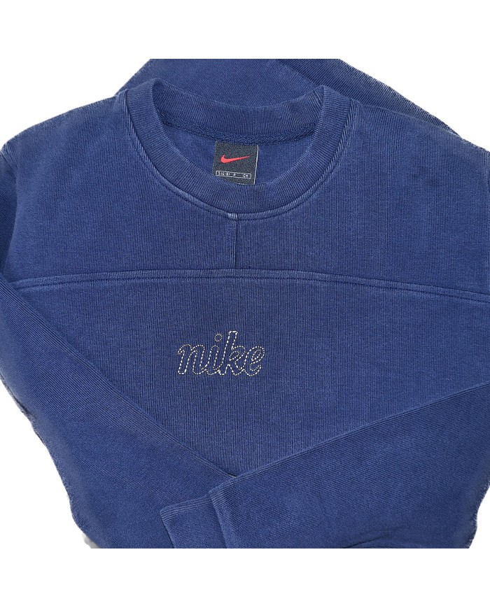 NIKE sweater blue S