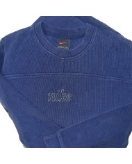 NIKE sweater blue S