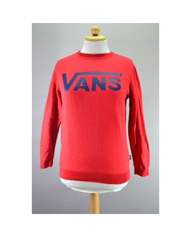 Vans sweater red M