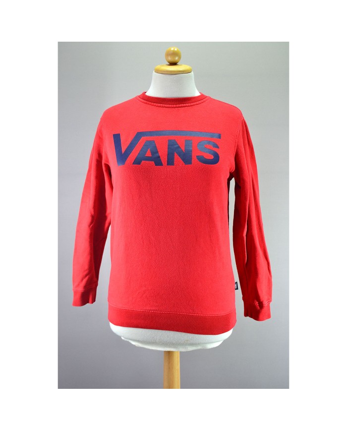 Vans sweater red M