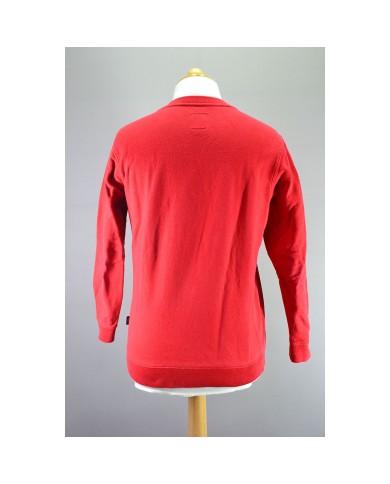 Vans sweater red M