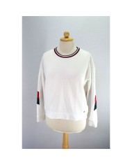 Tommy Hilfiger sweater crop-top white L