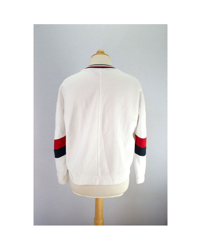 Tommy Hilfiger sweater crop-top white L