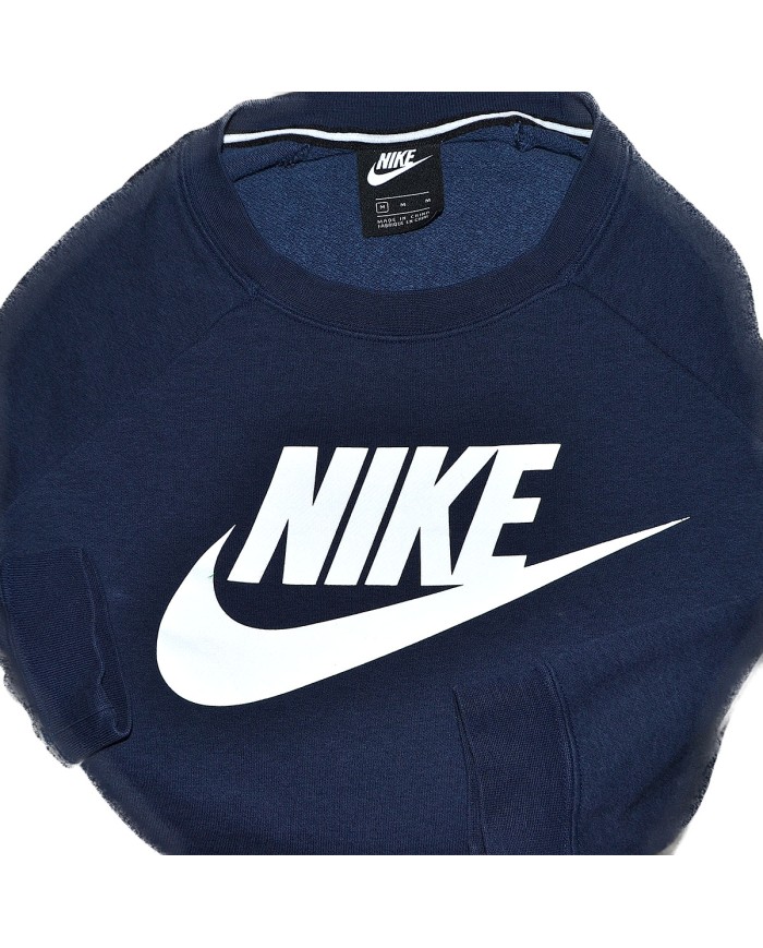 NIKE sweater blue M