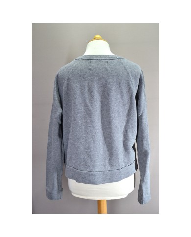 Calvin Klein sweater crop-top gray M