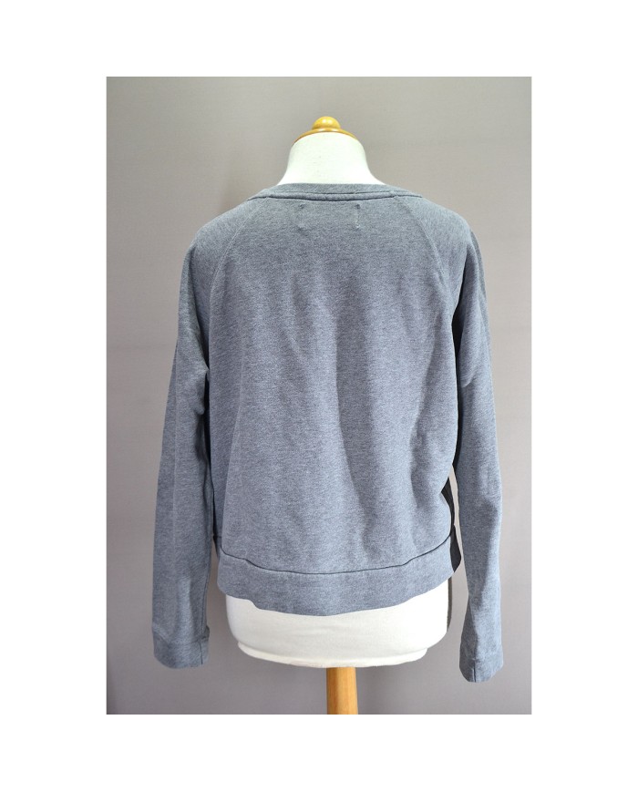 Calvin Klein sweater crop-top gray M