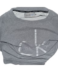 Calvin Klein sweater crop-top gray M