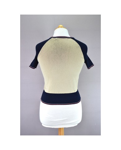 Tommy Hilfiger sweater crop-top beige M