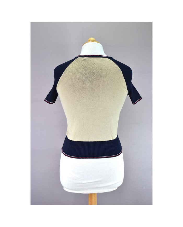 Tommy Hilfiger sweater crop-top beige M