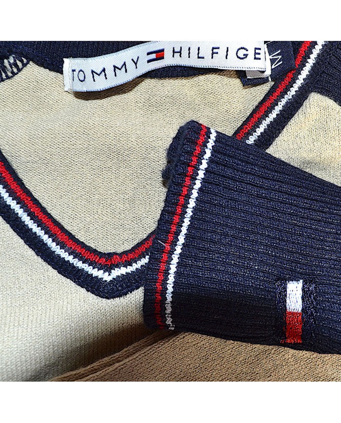 Tommy Hilfiger sweater crop-top beige M