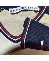 Tommy Hilfiger sweater crop-top beige M Tommy Hilfiger sweater crop-top beige M