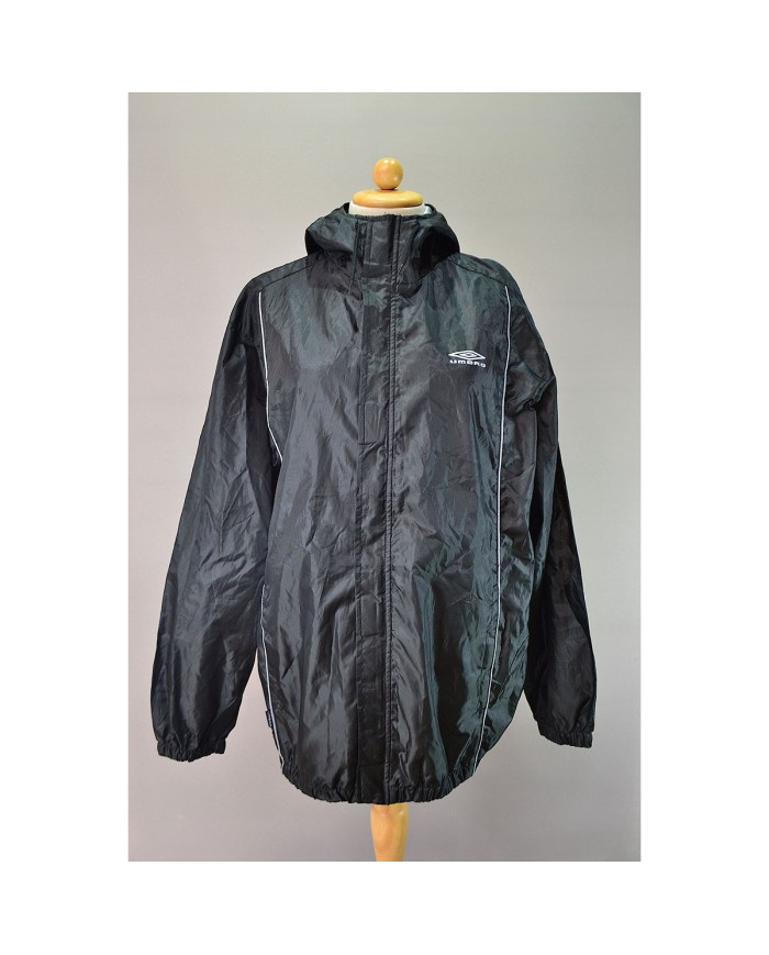 Umbro rain-jacket black L