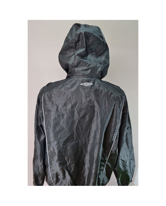 Umbro rain-jacket black L