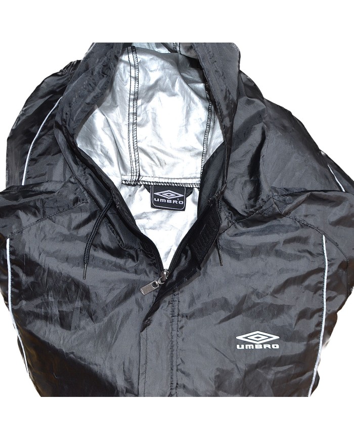 Umbro rain-jacket black L