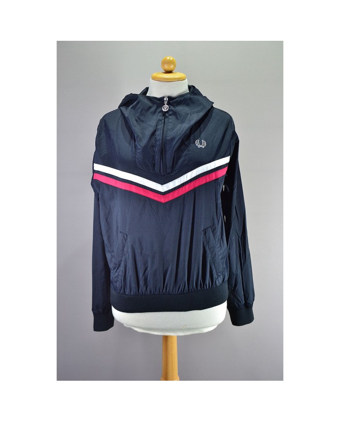 Fred Perry track-jacket black S