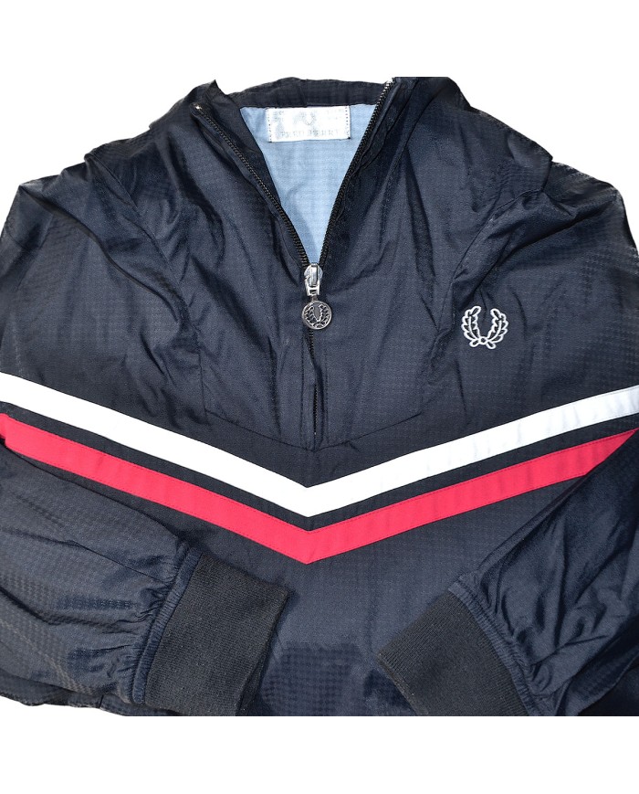 Fred Perry track-jacket black S