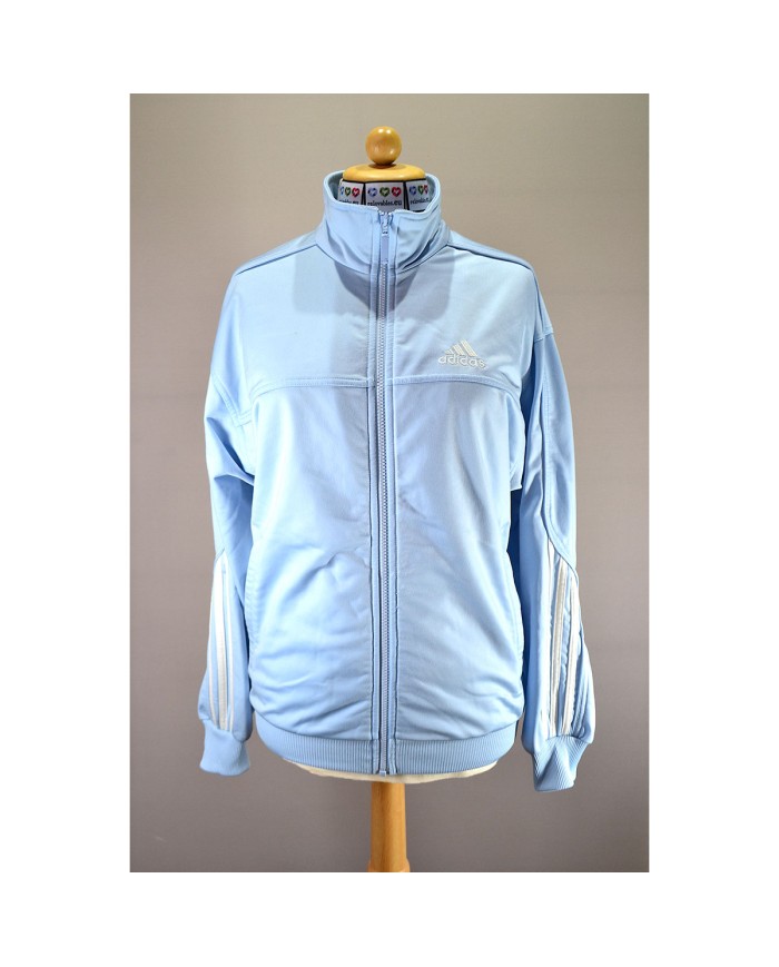 Adidas track-jacket blue M