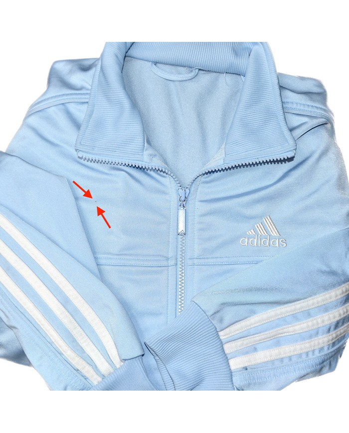 Adidas track-jacket blue M