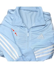 Adidas track-jacket blue M